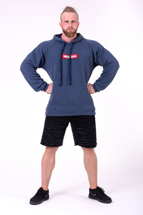 Nebbia Red Label Hoodie 149 - Dark Blue