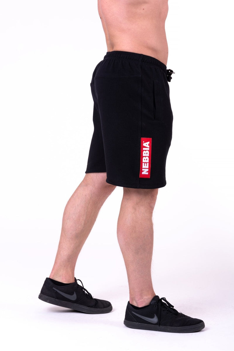 Nebbia Red Label Shorts 152 - Black