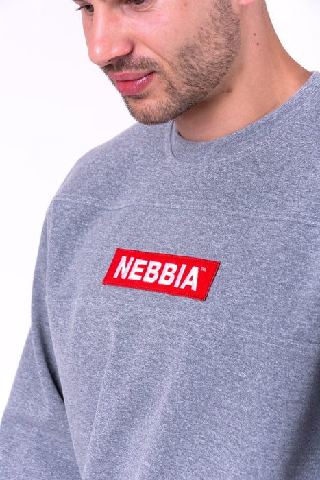 Nebbia Red Label Sweatshirt 148 - Grey