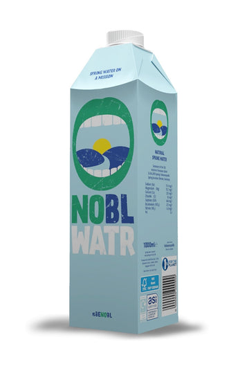 NOBL WATR - Spring Water on a Mission