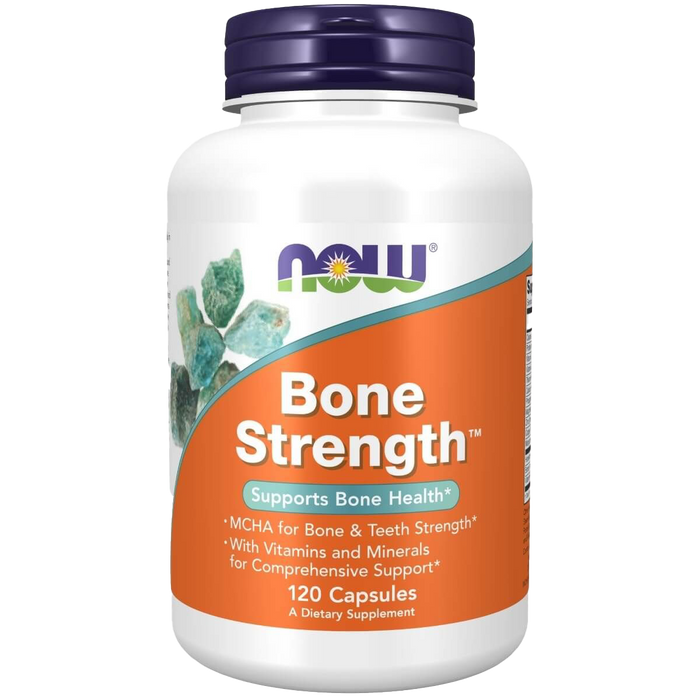 NOW Foods Bone Strength 120 Capsules