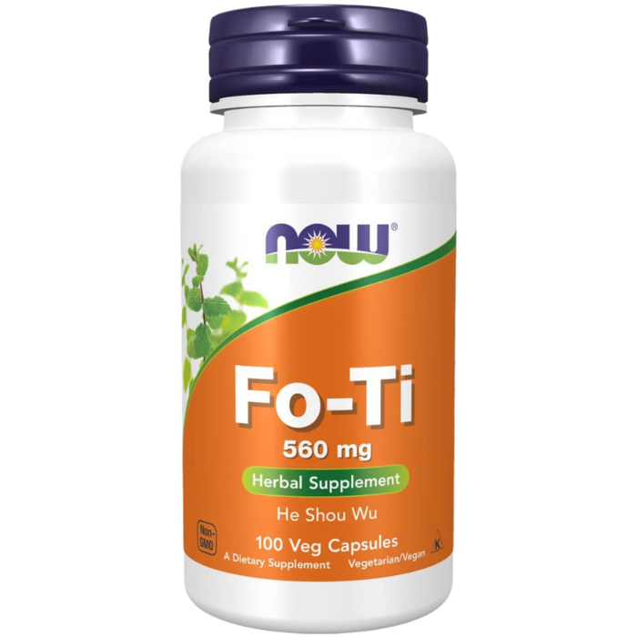 NOW Foods Fo-Ti 560 mg 100 Veg Capsules