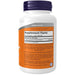 NOW Foods L-Phenylalanine 500 mg 120 Veg Capsules | Premium Supplements at MYSUPPLEMENTSHOP