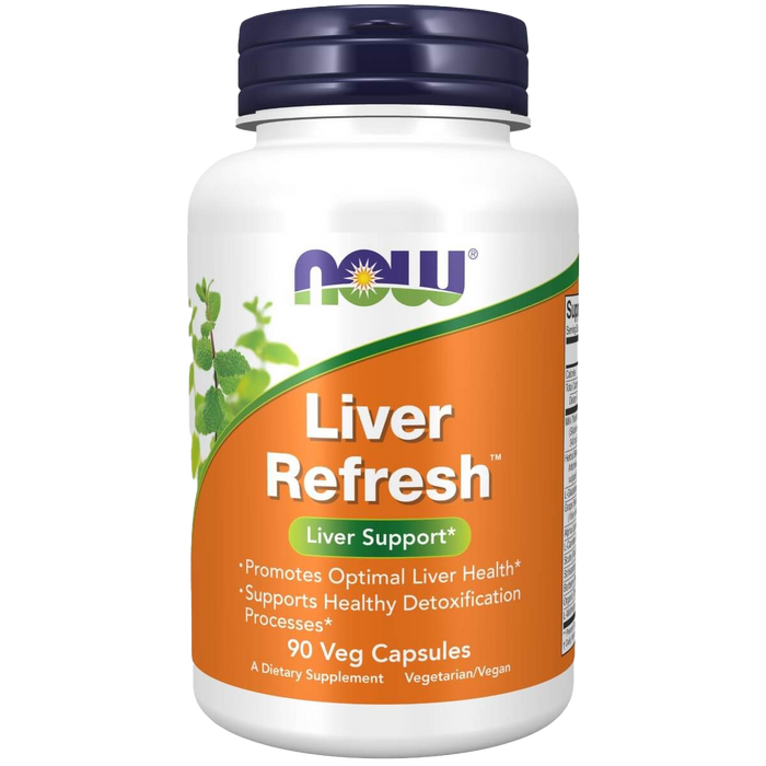 NOW Foods Liver Refresh – 90 Kapseln