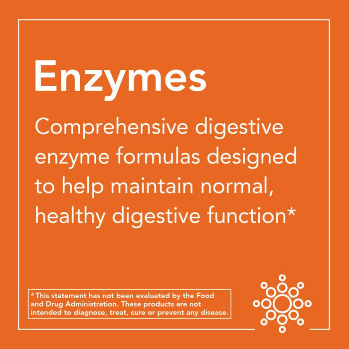 NOW Foods Plant Enzymes 120 Veg Capsules | Premium Supplements at MYSUPPLEMENTSHOP