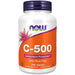 NOW Foods Vitamin C-500 with Rose Hips 250 Tablets | Premium Supplements at MYSUPPLEMENTSHOP