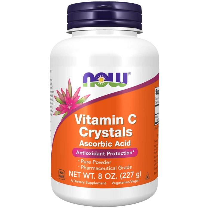 NOW Foods Vitamin C Crystals 8oz (227g)