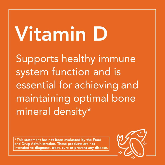 NOW Foods Vitamin D-3 1,000 IU 180 Softgels | Premium Supplements at MYSUPPLEMENTSHOP