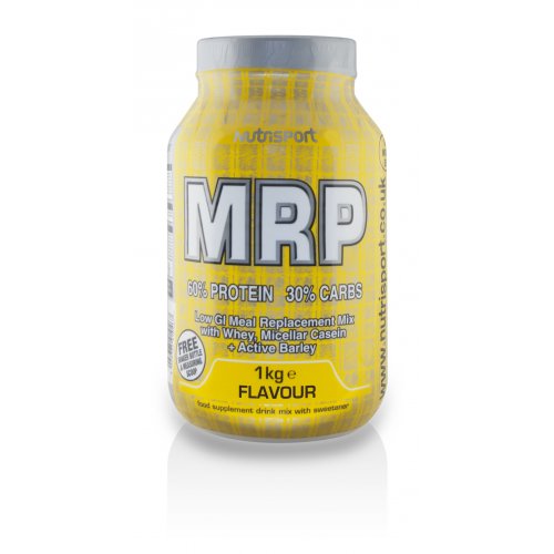 NutriSport MRP Meal Replacer Banana & Malt