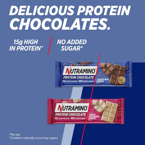 Nutramino Protein Chocolate - Delicious High-Protein Snack 16 x 50g - Party Mix at MySupplementShop by Nutramino