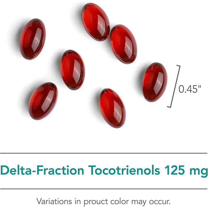 Nutricology Delta-Fraction Tocotrienols 125mg 90 Softgels | Premium Supplements at MYSUPPLEMENTSHOP