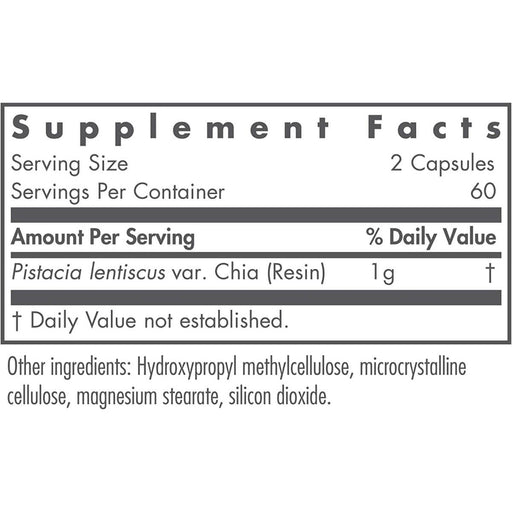 Nutricology Mastic Gum 120 Vegetarian Capsules | Premium Supplements at MYSUPPLEMENTSHOP