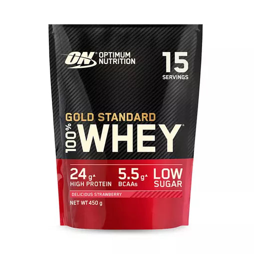 Optimum Nutrition Gold Standard 100% Whey 465g (15 Servings) - Whey Protein at MySupplementShop by Optimum Nutrition