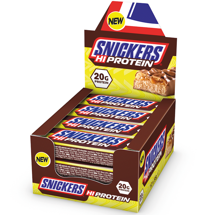 Snickers Hi-Protein Bars 12x55g