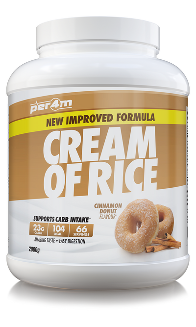 Per4m Cream of Rice 2kg - Cream Of Rice at MySupplementShop by PER4M Nutrition