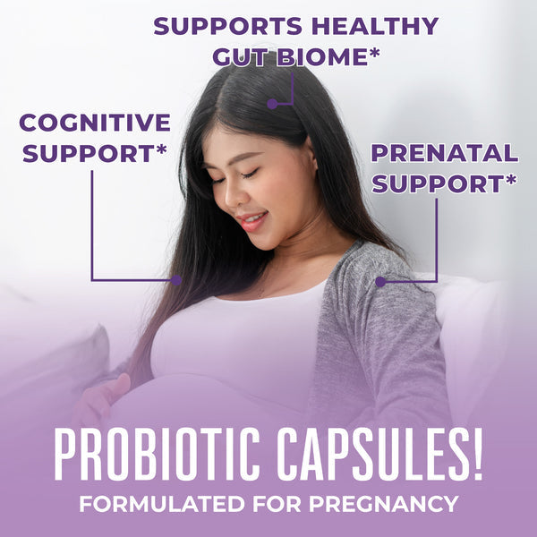 MaryRuth Organics Probiotic Prenatal+ - 60 caps