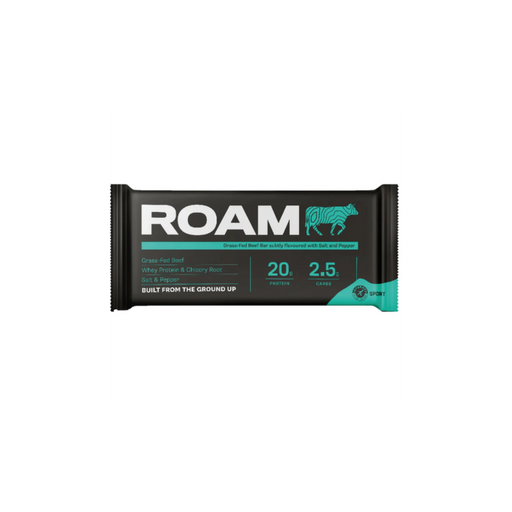 ROAM Food Grass Fed Beef Bar 12x45g