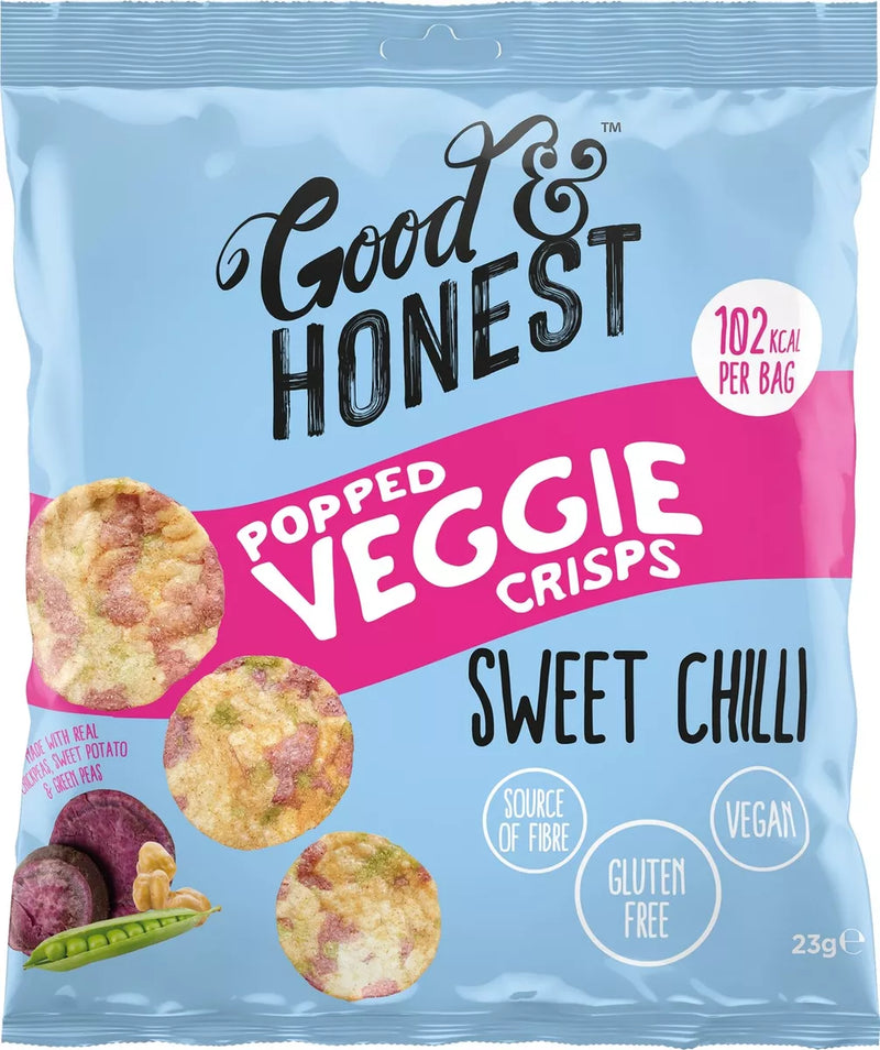 Good &amp; Honest Veggie - 24 x 23g