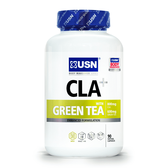 USN CLA Green Tea 90 Softgels