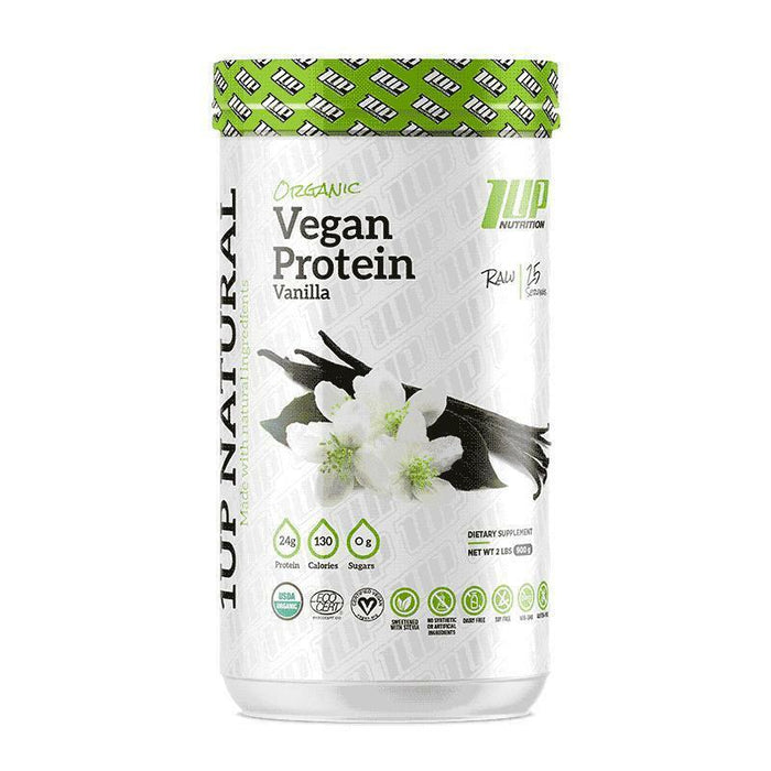 1Up Nutrition Bio-veganes Protein, Bananenbrot – 900 Gramm