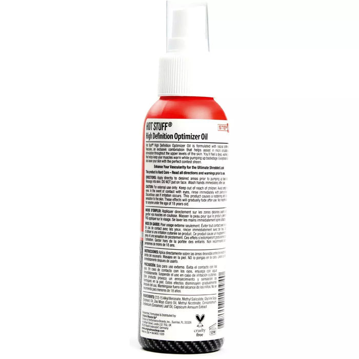 Pro Tan Hot Stuff, High Definition Optimizer Oil Spray - 118ml