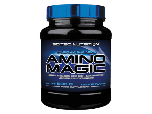 SciTec Amino Magic - 500 grams - Amino Acids and BCAAs at MySupplementShop by SciTec