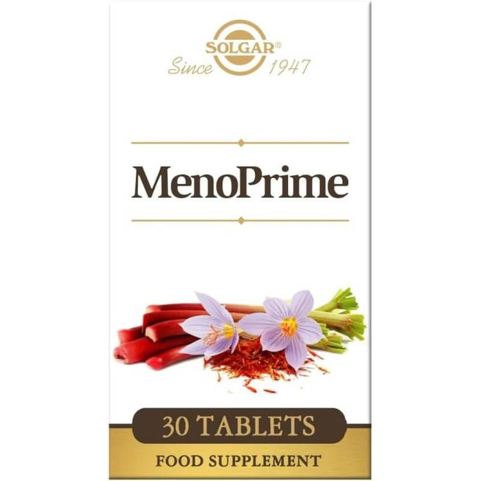 Solgar MenoPrime 30 Tablets - Menopause at MySupplementShop by Solgar