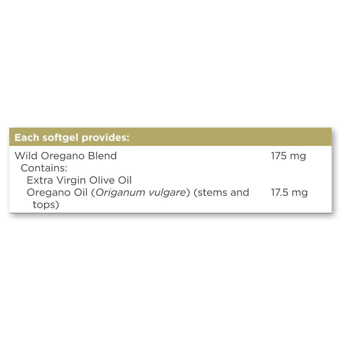 Solgar Wild Oregano Oil Softgels Pack of 60 | Premium Supplements at MYSUPPLEMENTSHOP