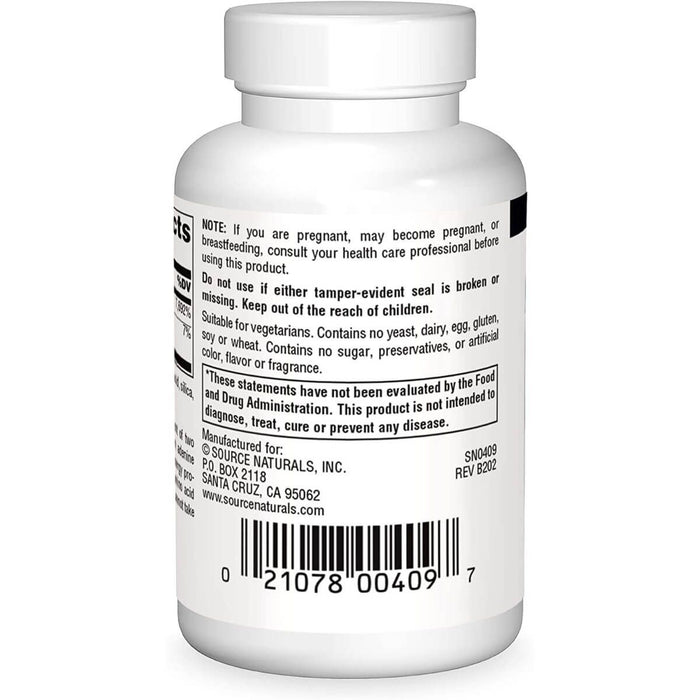 Source Naturals Vitamin B-2 100mg 100 Tablets | Premium Supplements at MYSUPPLEMENTSHOP