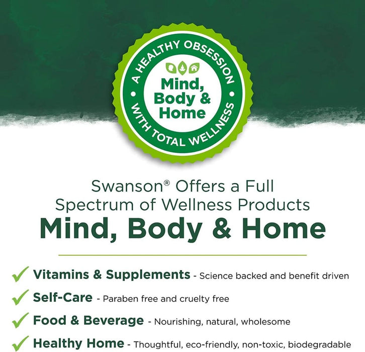 Swanson Riboflavin Vitamin B-2 100 mg 100 Capsules | Premium Supplements at MYSUPPLEMENTSHOP