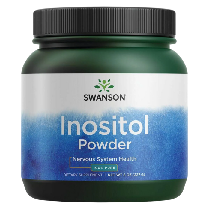 Swanson Inositol-Pulver – 100 % rein – 227 g