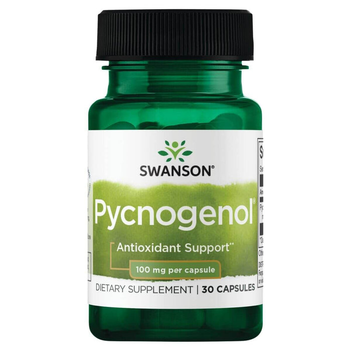 Swanson Pycnogenol 100 mg 30 Capsules - Skin Care at MySupplementShop by Swanson