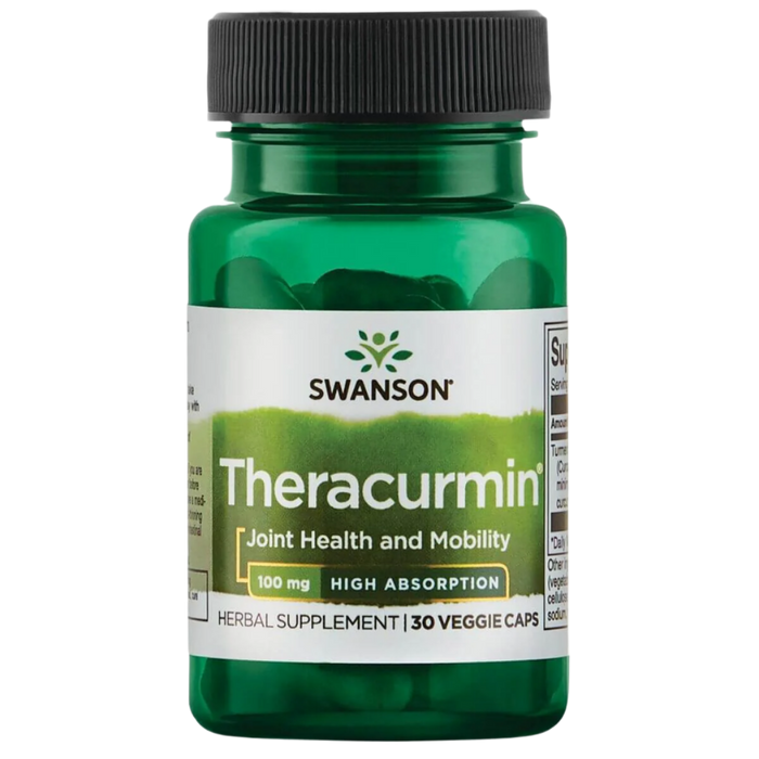 Swanson Theracurmin 100 mg 30 Veg Capsules