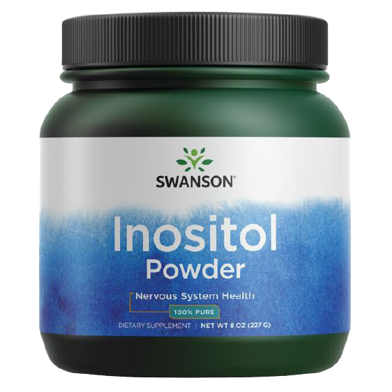 Swanson Inositol-Pulver – 100 % rein – 227 g