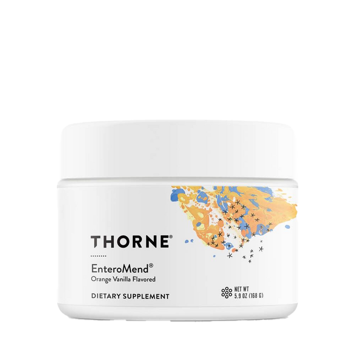 Thorne Research EnteroMend Orange Vanilla Flavoured 5.9 oz (168g)