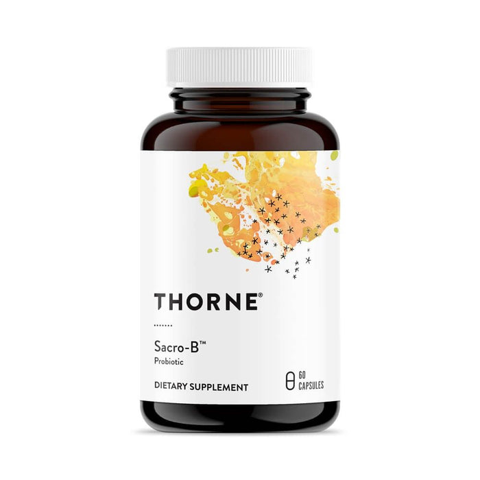 Thorne Research Sacro-B 60 Capsules - Digestive Health at MySupplementShop by Thorne