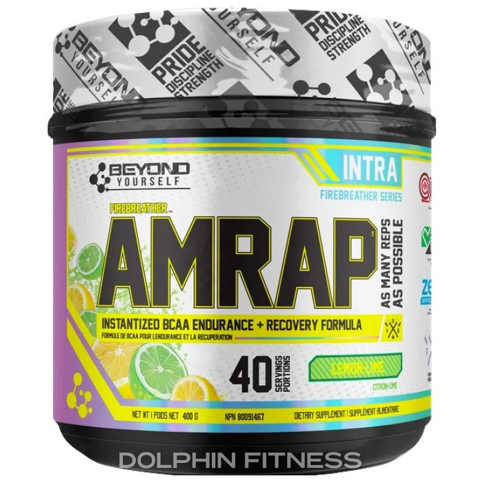 Beyond Yourself Amrap BCAA Formula 400g