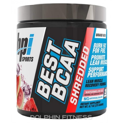 BPI Sports Best BCAA Shredded 275g Watermelon - Amino Acids and BCAAs at MySupplementShop by BPI Sports