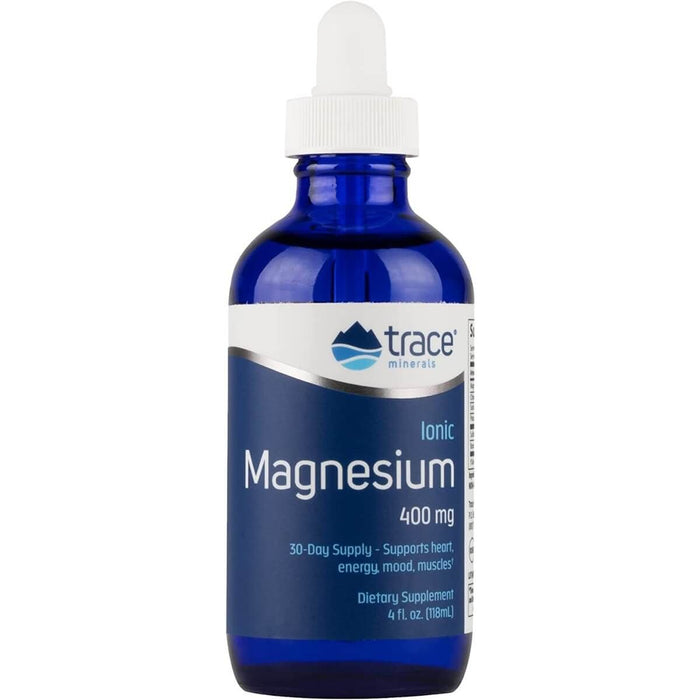 Trace Minerals Ionic Magnesium 400mg 4 fl oz - Vitamins & Minerals at MySupplementShop by Trace Minerals