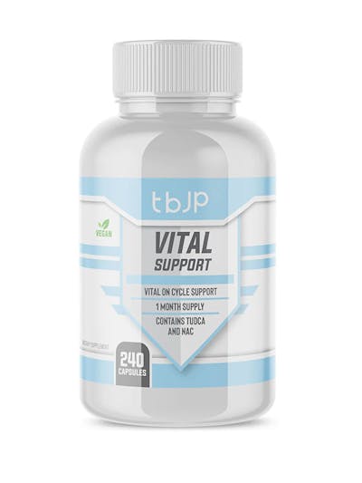 Trained By JP Vital Support 240Caps Unflavoured - Health and Wellbeing at MySupplementShop by Trained by JP