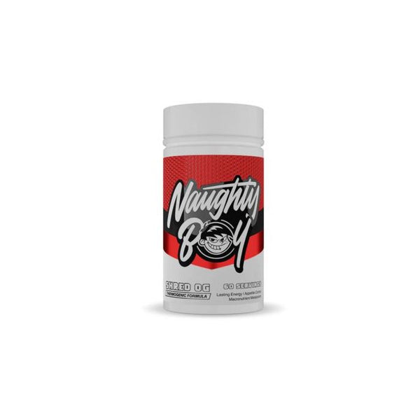 Naughty Boy Shred-OG 60 caps | Premium Supplements at MYSUPPLEMENTSHOP.co.uk