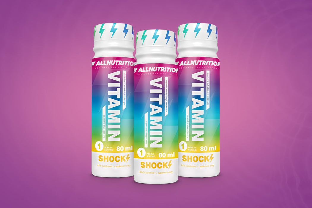 Allnutrition Vitamin Shock - 12 x 80 ml