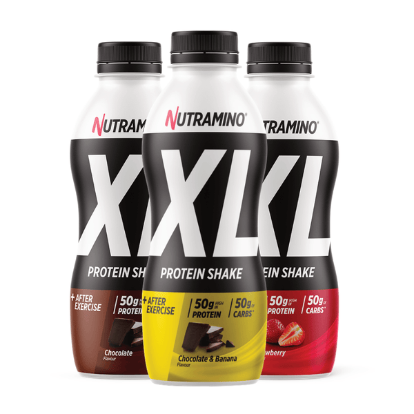 Nutramino Protein XL Shake 12x475ml - Ready To Drink Protein at MySupplementShop by Nutramino