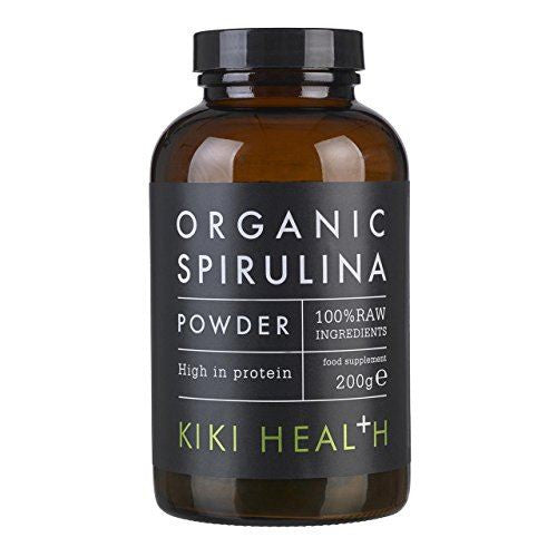 Kiki Organic Spirulina Powder 200 g | High-Quality Vitamins & Supplements | MySupplementShop.co.uk