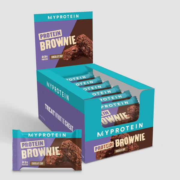 MyProtein Protein Brownie - 12 x 75g | High-Quality Health Foods | MySupplementShop.co.uk