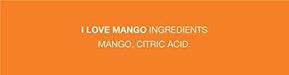 I Love Snacks Gently Dehydrated Mango 15x25g Original | High-Quality Health Foods | MySupplementShop.co.uk
