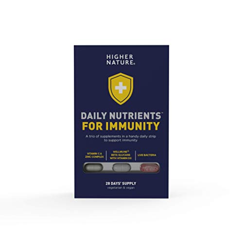 Higher Nature Daily Nutrients for Immunity | High-Quality Vitamins & Supplements | MySupplementShop.co.uk