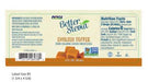 NOW Foods Better Stevia Liquid 59ml English Toffee | High-Quality Health Foods | MySupplementShop.co.uk