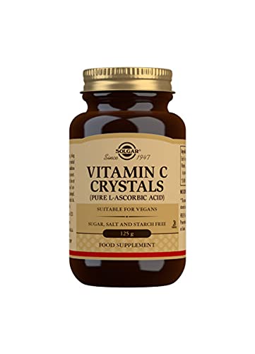 Solgar Vitamin C Crystals 125g 125g | High-Quality Health Foods | MySupplementShop.co.uk