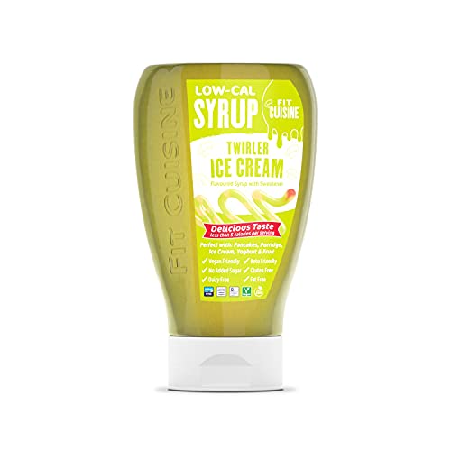 Fit Cuisine Low Calorie Syrup 425ml Twirler Ice Cream | High-Quality Health Foods | MySupplementShop.co.uk
